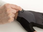 AUTHOR Rukavice Men Sport Gel X3 k/p M (21 cm)  (šedá/černá)