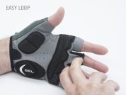 AUTHOR Rukavice Men Comfort Gel X24 k/p L (22 cm)  (černá)