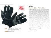 AUTHOR Rukavice Arctic XXL (černá)