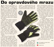 AUTHOR Rukavice UltraTech Thermo S (černá/žlutá-neonová) AUTHOR Rukavice UltraTech Thermo S (černá/žlutá-neonová)