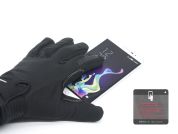 AUTHOR Rukavice Windster Light X24 S (20 cm)  (černá)