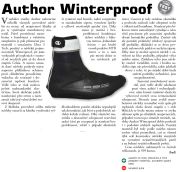 AUTHOR Návleky boty WinterProof XL 45-46 (žlutá-neonová/černá) AUTHOR Návleky boty WinterProof XL 45-46 (žlutá-neonová/černá)