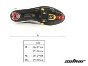 AUTHOR Návleky boty RainProof 3D XL (28 cm) (černá)