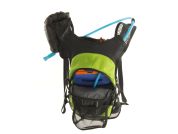 AUTHOR Batoh A-B Turbo X8  (černá/zelená)