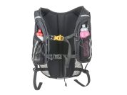 AUTHOR Batoh Turbo-6 VEST  (černá/zelená)