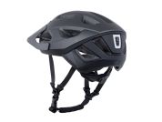 AUTHOR Přilba Vento InMold LED USB 52-55cm (šedá/černá)