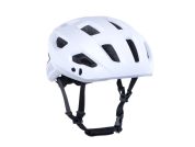 AUTHOR Přilba Vento InMold LED USB 58-61cm (stříbrná/bílá) AUTHOR Přilba Vento InMold LED USB 58-61cm (stříbrná/bílá)