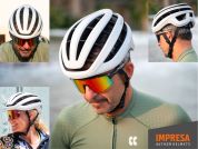 AUTHOR Přilba Impresa Inmold 59-61cm (stříbrná/bílá) AUTHOR Přilba Impresa Inmold 59-61cm (stříbrná/bílá)