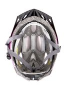 AUTHOR Přilba Skiff Inmold 52-58cm (141 bílá/zelená/černá) AUTHOR Přilba Skiff Inmold 52-58cm (141 bílá/zelená/černá)