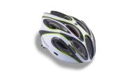 AUTHOR Přilba Skiff Inmold 58-62cm (141 bílá/zelená/černá)