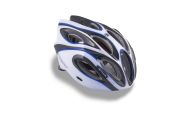 AUTHOR Přilba Skiff Inmold 52-58cm (143 bílá/modrá/černá)