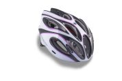 AUTHOR Přilba Skiff Inmold 58-62cm (144 bílá/fialová/černá) AUTHOR Přilba Skiff Inmold 58-62cm (144 bílá/fialová/černá)