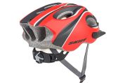 AUTHOR Přilba Skiff Inmold 58-62cm (172 červená/černá-matná)