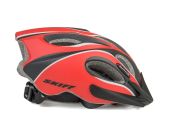 AUTHOR Přilba Skiff Inmold 58-62cm (172 červená/černá-matná)
