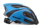 AUTHOR Přilba Skiff Inmold 52-58cm (192 modrá-neonová/černá-matná) AUTHOR Přilba Skiff Inmold 52-58cm (192 modrá-neonová/černá-matná)