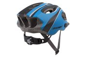 AUTHOR Přilba Skiff Inmold 58-62cm (192 modrá-neonová/černá-matná)