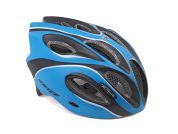 AUTHOR Přilba Skiff Inmold 58-62cm (192 modrá-neonová/černá-matná)