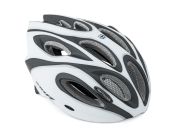 AUTHOR Přilba Skiff Inmold 52-58cm (201 bílá/černá-matná)