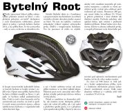 AUTHOR Přilba Root Inmold 53-59cm (181 černá/bílá/zelená)