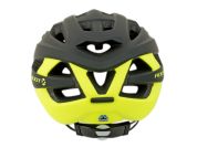 AUTHOR Přilba Root Inmold X0 52-57cm (203 černá/žlutá-neonová-matná)