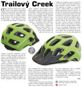 AUTHOR Přilba Creek HST 57-60cm (164 šedá)