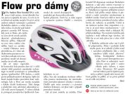 AUTHOR Přilba Flow Inmold X9 54-58cm (201 černá-matná)