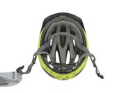 AUTHOR Přilba Flow Inmold X9 58-61cm (191 černá/žlutá-neonová)