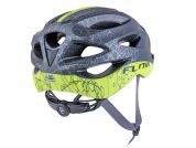 AUTHOR Přilba Flow Inmold X9 58-61cm (191 černá/žlutá-neonová)