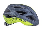 AUTHOR Přilba Flow Inmold X9 58-61cm (191 černá/žlutá-neonová)