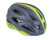 AUTHOR Přilba Flow Inmold X9 58-61cm (191 černá/žlutá-neonová)