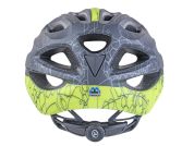 AUTHOR Přilba Flow Inmold X9 58-61cm (191 černá/žlutá-neonová)