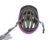 AUTHOR Přilba Flow Inmold X9 58-61cm (192 bílá/růžová-neonová)