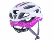 AUTHOR Přilba Flow Inmold X9 58-61cm (192 bílá/růžová-neonová)