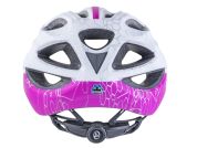 AUTHOR Přilba Flow Inmold X9 58-61cm (192 bílá/růžová-neonová)
