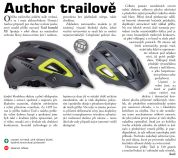 AUTHOR Přilba Trail Inmold X9 55-59 cm (201 černá-matná)