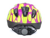 AUTHOR Přilba Mirage Inmold 48-54cm (195 růžová/žlutá) AUTHOR Přilba Mirage Inmold 48-54cm (195 růžová/žlutá)