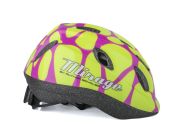 AUTHOR Přilba Mirage Inmold 52-56cm (195 růžová/žlutá)