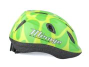 AUTHOR Přilba Mirage Inmold 52-56cm (198 žlutá/zelená)