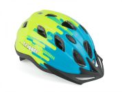 AUTHOR Přilba Trigger Inmold modrá/žlutá-neonová 52-56cm