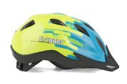 AUTHOR Přilba Trigger Inmold 52-56cm (171 modrá/žlutá-neonová)