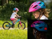 AUTHOR Přilba Flash LED Inmold X8 47-51cm (162 růžová-neonová/modrá-matná) AUTHOR Přilba Flash LED Inmold X8 47-51cm (162 růžová-neonová/modrá-matná)