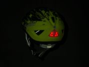 AUTHOR Přilba Flash LED Inmold X8 47-51cm (171 šedá/žlutá-neonová-matná)