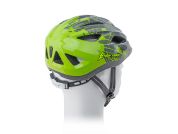 AUTHOR Přilba Star Rider Inmold 51-55cm (211 šedá/zelená-neonová)