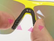 AUTHOR Brýle Vision LX SBRIGHT Orange 65 & BluRevo 13 (žlutá-neonová/černá) AUTHOR Brýle Vision LX SBRIGHT Orange 65 & BluRevo 13 (žlutá-neonová/černá)