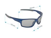 AUTHOR Brýle Indee  (modrá)