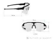 AUTHOR Brýle Zephyr SBRIGHT Orange 65 (šedá-matná) AUTHOR Brýle Zephyr SBRIGHT Orange 65 (šedá-matná)