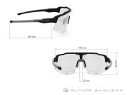 AUTHOR Brýle Zephyr Polarized Pro 30.5  (šedá-matná)