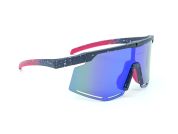AUTHOR Brýle ZX8 SBRIGHT Orange 65 & BlueRevo 13  (modrá/růžová)