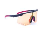 AUTHOR Brýle ZX8 SBRIGHT Orange 65 & BlueRevo 13  (modrá/růžová)