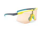 AUTHOR Brýle ZX8 SBRIGHT Orange 65 & BlueRevo 13  (žlutá-neonová/zelená)